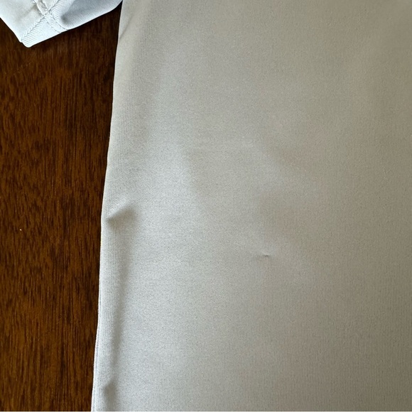 Nike Dri Fit Color Block Disney Mickey Mens Golf Polo Yellow Gray‎ Size Medium - Picture 7 of 8